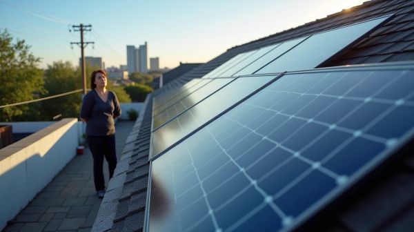 Panneau solaire photovoltaïque : pourquoi il pourrait réduire votre facture