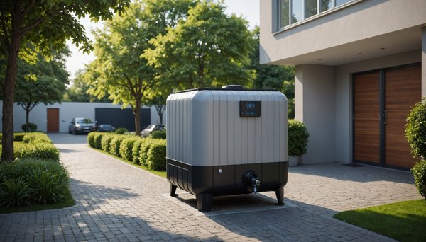 Récupérateur d'eau de pluie 500 litres : un choix écolo et malin